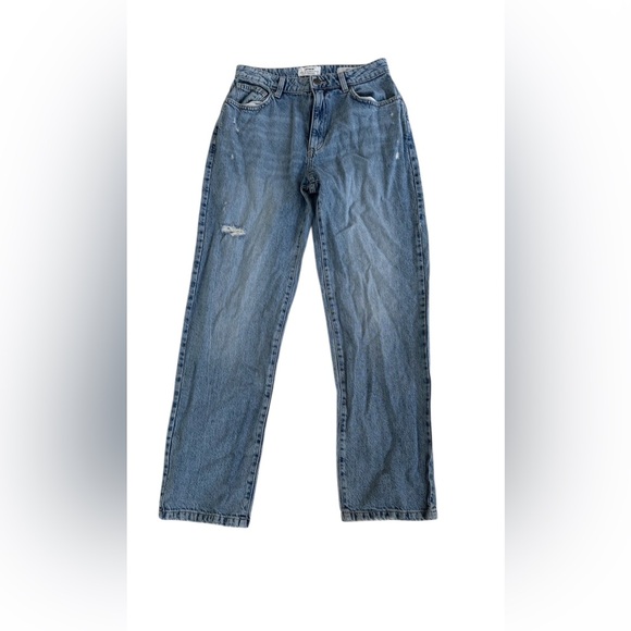 Cotton On Relaxed Fit Denim Jeans - Light Blue - Picture 1 of 5